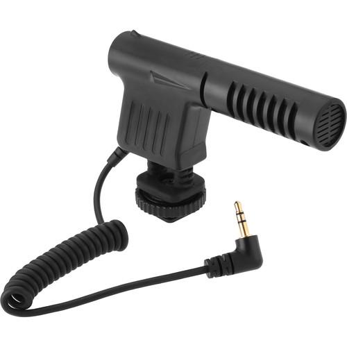 Polsen Polsen VM-101 Video/DSLR Camera Mounted Microphone VM-101, Polsen, Polsen, VM-101, Video/DSLR, Camera, Mounted, Microphone, VM-101
