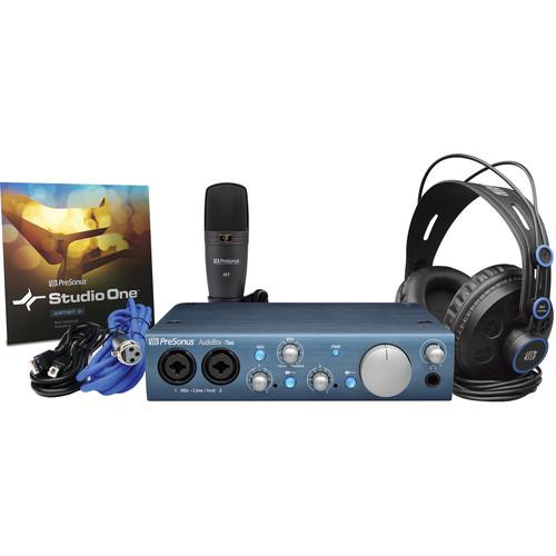 PreSonus AudioBox iTwo Studio - Complete AUDIOBOX ITWO STUDIO, PreSonus, AudioBox, iTwo, Studio, Complete, AUDIOBOX, ITWO, STUDIO