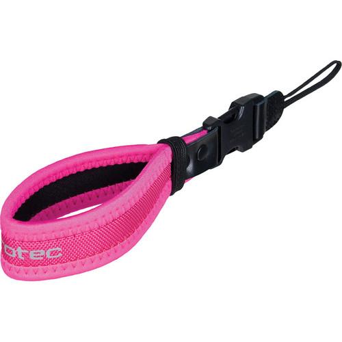 PRO TEC Neoprene Camera Wrist Strap (Hot Pink) P702HP