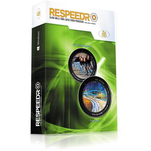 proDAD ReSpeedr Super Slow-Motion & Time-Lapse RESPEEDR V1