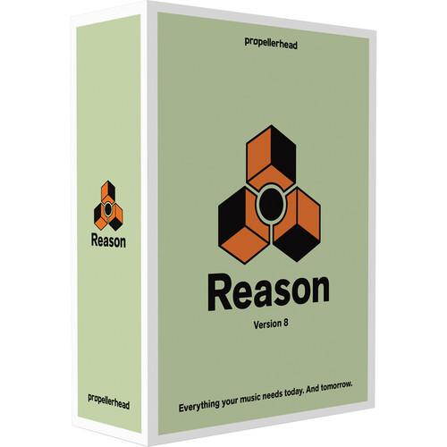 Propellerhead Software Reason 8 - Music Production 100800072, Propellerhead, Software, Reason, 8, Music, Production, 100800072,