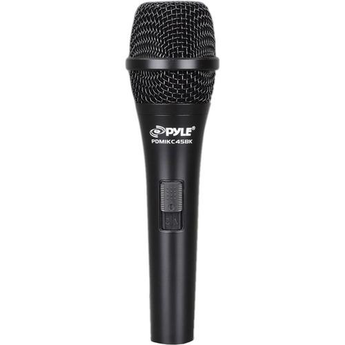 Pyle Pro PMIKC45BK Handheld Battery Powered Vocal PMIKC45BK