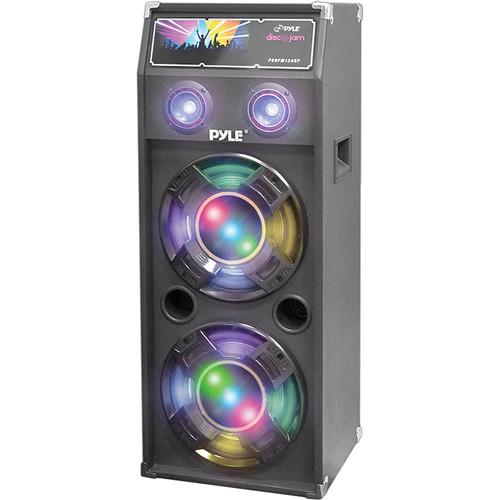 Pyle Pro PSUFM1040P Disco Jam 1,000W 2-Way Speaker PSUFM1040P