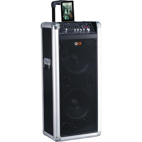 QFX PBX-3110BT Portable Bluetooth PA Speaker PBX 3110BT