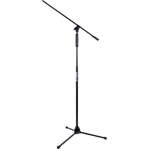 QuikLok A-989 Tripod Base Boom Mic Stand with One-Hand A989BK