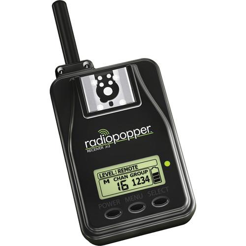RadioPopper  Jr2 Receiver for Nikon JR2-RN, RadioPopper, Jr2, Receiver, Nikon, JR2-RN, Video
