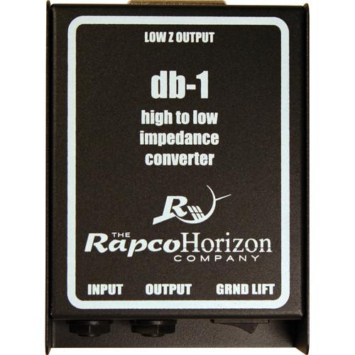 RapcoHorizon  DB-1 Direct Box DB-1, RapcoHorizon, DB-1, Direct, Box, DB-1, Video