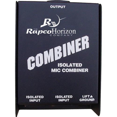 RapcoHorizon  MC-1 Isolated Mic Combiner MC-1