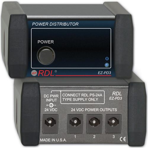 RDL  EZ-PD3 Power Supply Distributor EZ-PD3, RDL, EZ-PD3, Power, Supply, Distributor, EZ-PD3, Video