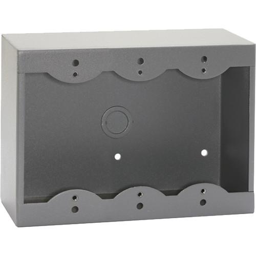 RDL SMB-3G Surface Mount Box for 3 Decora-Style Products SMB-3G