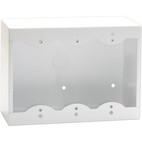 RDL SMB-3W Surface Mount Box for 3 Decora-Style Products SMB-3W
