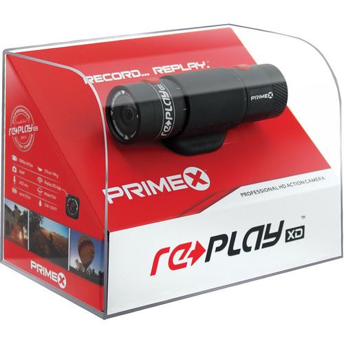 Replay XD  Prime X Action Camera 01-PRIMEX-CS