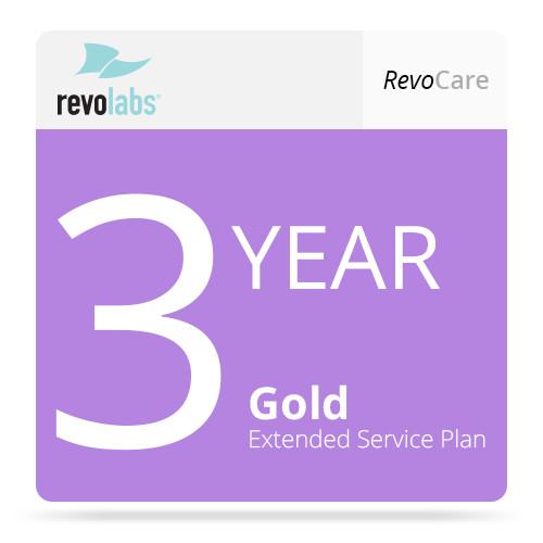 Revolabs 3-Year Gold revoCARE Extended Service 10EXTSERV3YFUS8