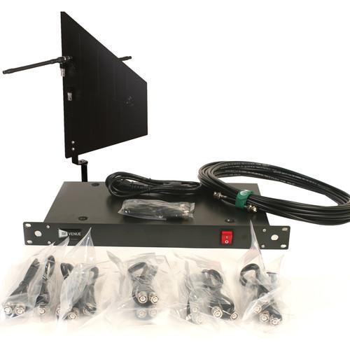 RFvenue 4-Channel Antenna Distributor with Black DFINBDISTRO4, RFvenue, 4-Channel, Antenna, Distributor, with, Black, DFINBDISTRO4