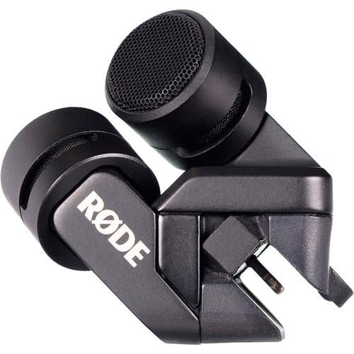 Rode iXY Stereo Microphone (Lightning Connector) IXY-L, Rode, iXY, Stereo, Microphone, Lightning, Connector, IXY-L,