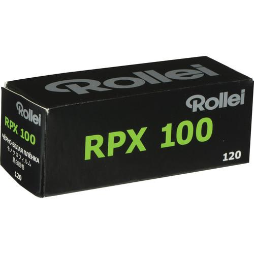 Rollei RPX 100 Black and White Negative Film 811001