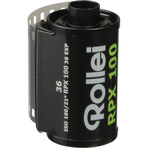 Rollei RPX 100 Black and White Negative Film 811011