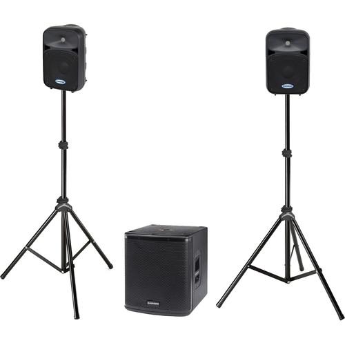 Samson Auro D1228 Performer Pack Active PA System D1228, Samson, Auro, D1228, Performer, Pack, Active, PA, System, D1228,