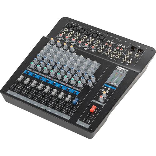 Samson MixPad MXP144 14-Channel Analog Stereo Mixer MXP144