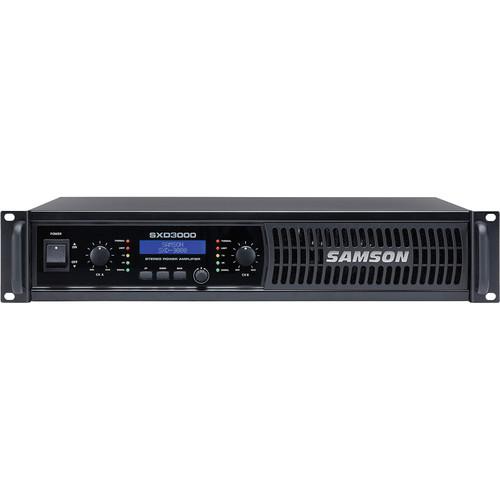Samson  SXD3000 Power Amplifier with DSP SXD3000