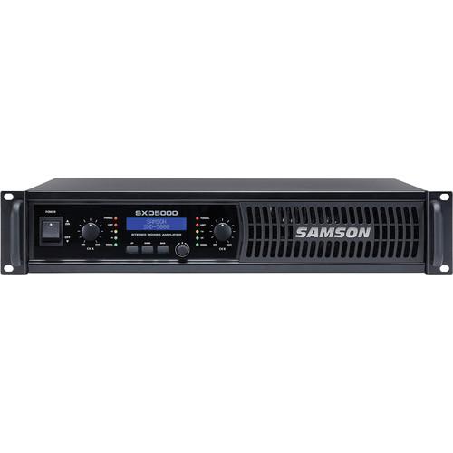 Samson  SXD5000 Power Amplifier with DSP SXD5000, Samson, SXD5000, Power, Amplifier, with, DSP, SXD5000, Video