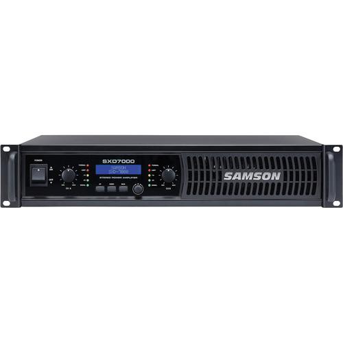 Samson  SXD7000 Power Amplifier with DSP SXD7000, Samson, SXD7000, Power, Amplifier, with, DSP, SXD7000, Video