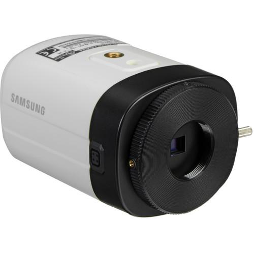 Samsung 1280H Analog 1.3MP Box Camera without Lens SCB-5000