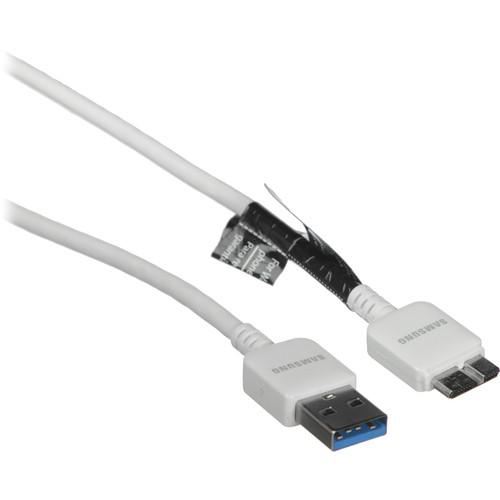Samsung USB to 21-Pin Data Cable (5') ET-DQ11Y1WESTA, Samsung, USB, to, 21-Pin, Data, Cable, 5', ET-DQ11Y1WESTA,