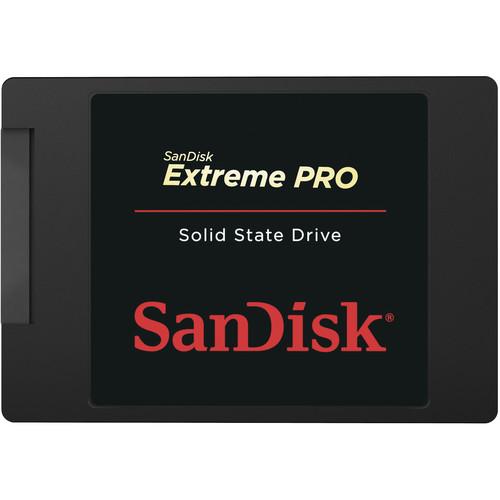 SanDisk 480GB Extreme Pro Solid State Drive SDSSDXPS-480G-G25