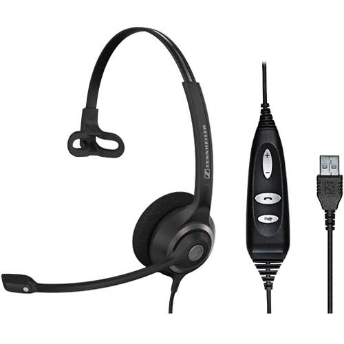 Sennheiser SC 260 Binaural Headset with USB & Call 504406