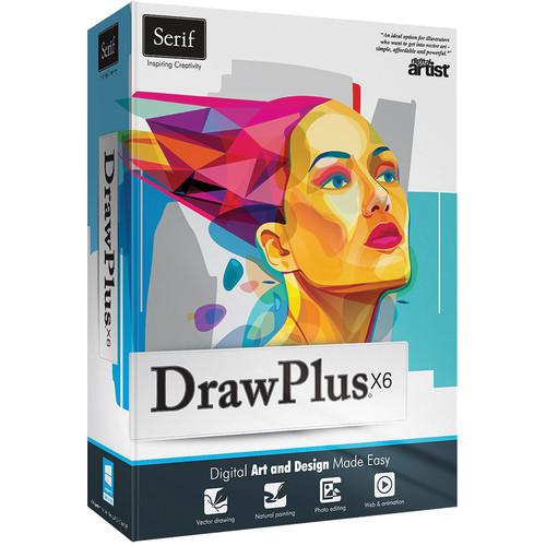 Serif  DrawPlus X6 (Download) 6885