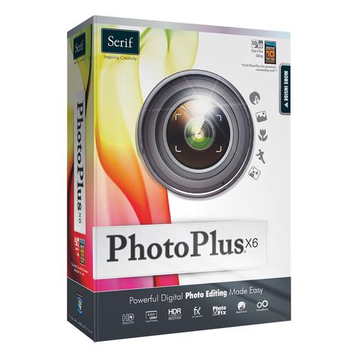 Serif PhotoPlus X6 for Windows (Download) PHPX6USESD