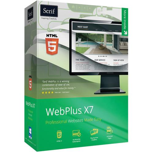 Serif  WebPlus X7 (Download) WPX7USESD, Serif, WebPlus, X7, Download, WPX7USESD, Video