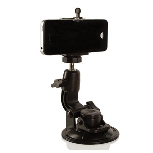 SHILL Suction Cup Mount with Smartphone and GoPro SLSCT-1SP