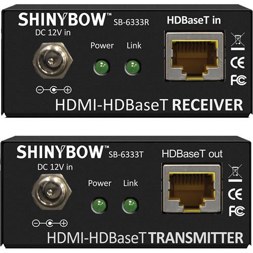 Shinybow SB-6333X HDBaseT Transmitter & SB-6333X (KIT)