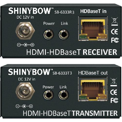 Shinybow SB-6333X3 HDBaseT Transmitter & SB-6333X3 (KIT)