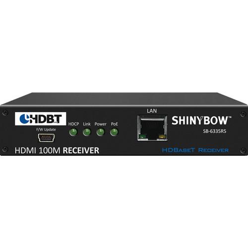 Shinybow SB-6335R5 HDMI HDBaseT Receiver with PoE SB-6335R5