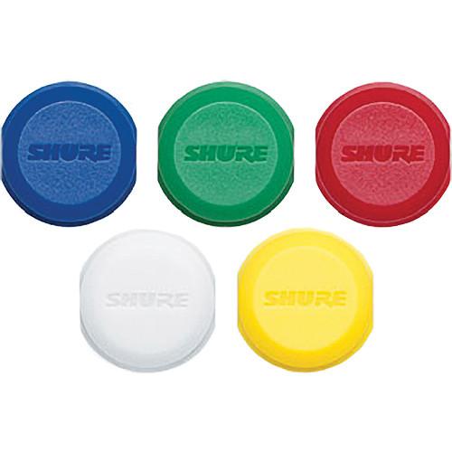 Shure Color ID Caps Kit for BLX Series Handheld WA621, Shure, Color, ID, Caps, Kit, BLX, Series, Handheld, WA621,