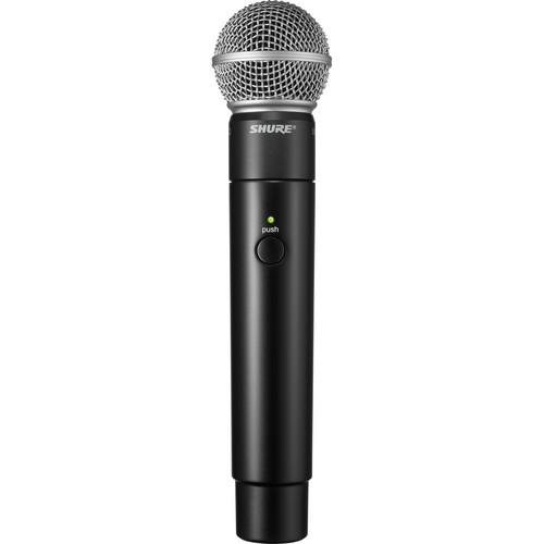 Shure MXW2 Handheld Transmitter with SM58 Microphone MXW2/SM58, Shure, MXW2, Handheld, Transmitter, with, SM58, Microphone, MXW2/SM58