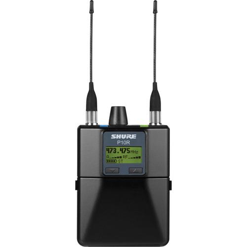Shure PSM 1000 Dual Personal Wireless Monitoring Kit P10TR-G10