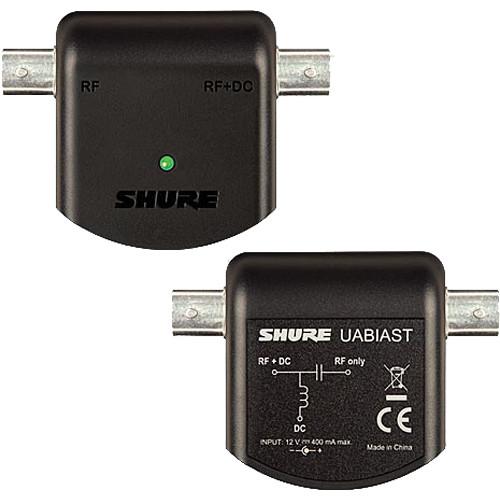 Shure UABIAST In-Line Power Supply with PS23US UABIAST-US, Shure, UABIAST, In-Line, Power, Supply, with, PS23US, UABIAST-US,