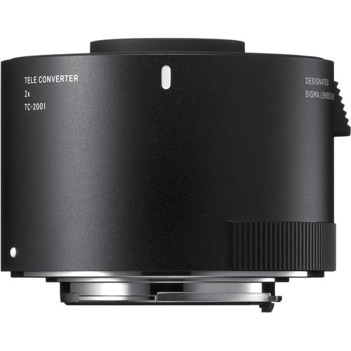 Sigma TC-2001 2x Teleconverter for Nikon F 870306