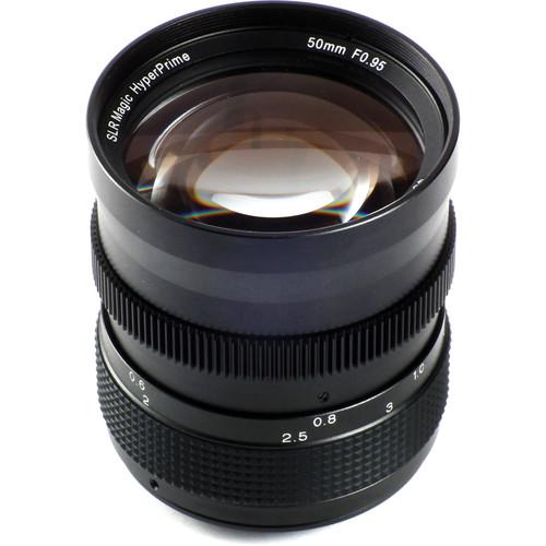 SLR Magic 50mm f/0.95 Hyperprime Lens for Fujifilm X SLR-5095X