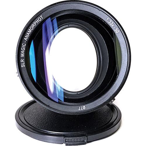 SLR Magic Anamorphot 1.33X - 50 Anamorphic Lens SLRA-50