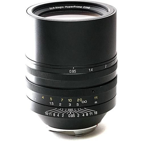 SLR Magic HyperPrime Cine 50mm T0.95 Lens SLR-5095M-CINE-E