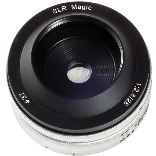 SLR Magic Toy 28mm f/2.8 Lens for Sony APS-C E-Mount SLR-2828E, SLR, Magic, Toy, 28mm, f/2.8, Lens, Sony, APS-C, E-Mount, SLR-2828E
