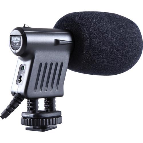 Smart Phocus Boya Mini Shotgun Microphone PH-BY-VM01, Smart, Phocus, Boya, Mini, Shotgun, Microphone, PH-BY-VM01,