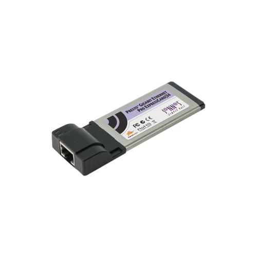 Sonnet Presto Gigabit Ethernet Pro ExpressCard/34 GE1000LAB-E34
