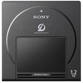 Sony 1.2TB Rewritable Optical Disc Cartridge ODC1200RE/BC, Sony, 1.2TB, Rewritable, Optical, Disc, Cartridge, ODC1200RE/BC,