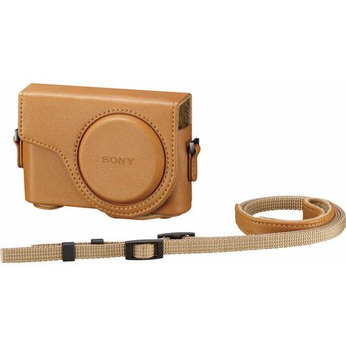 Sony Semi-Hard Carrying Case for Cyber-shot DSC-WX300 LCJWD/TI